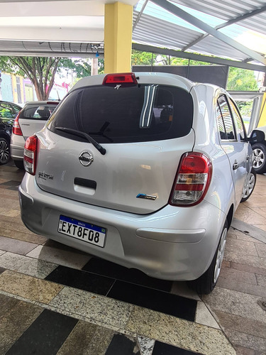Imagem 6 de 10 de Nissan March 2012 1.6 S 5p