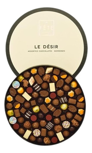 Le Désir 840 Gramos La Fête Chocolat