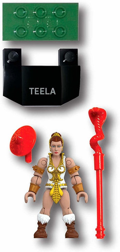 Mega Construx Héroes Batalla De Eternia Colección