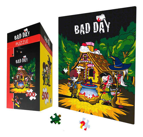 Bad Day. Puzzles, Lantaarn