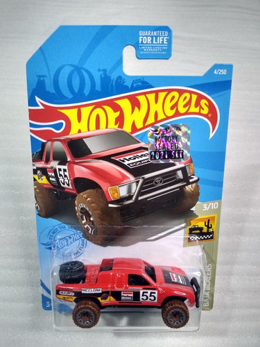 Hot Wheels 2021 - Paquete Toyota Off-road - Con Red Edition