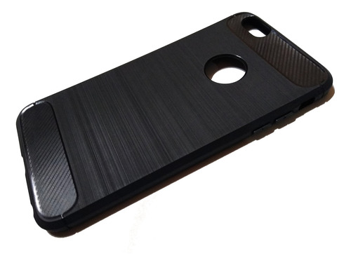 Funda Slim Case Para Celular Iphone 6 Plus - Iphone 6s Plus Negro Lisa