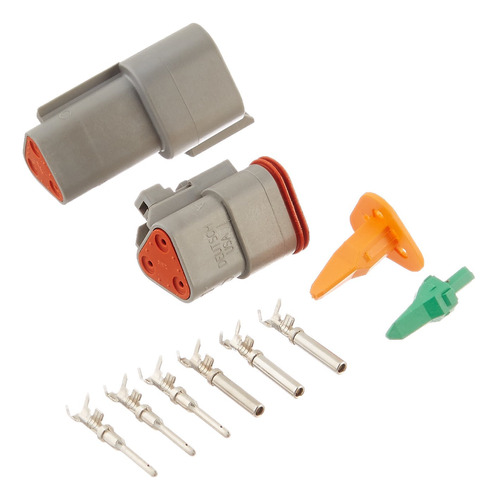 Quickcar Racing Producto 71-332 Conector Deutsch 3-pin