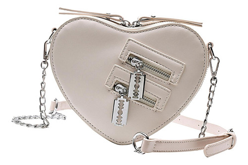 1 Bolsos De Hombro Love En Forma De Corazón, Casual,