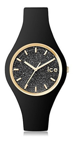 Reloj Icewatch Iceglitter Icegtbbkss15 Negro De Mujer