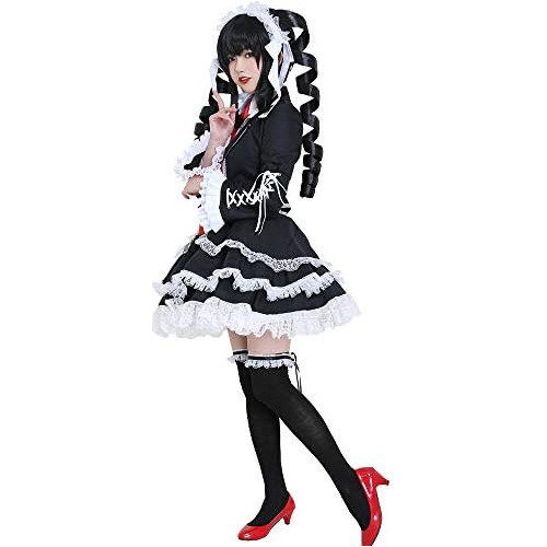 Disfraz De Cosplay De Anime Mujeres Vestido Lolita, Ena...