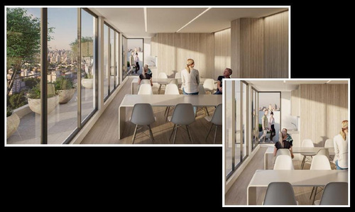 Imagen 9 de 10 de Monoambientes 40m2 Ideal Renta - Palermo Hollywood