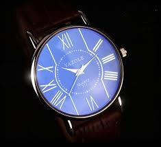 Relogio Yazole Social, Pulseira De Couro, Moda Masculino