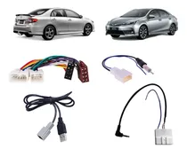Comprar Chicotes P\u002F Substituir Rádio Corolla 12 A 19 P\u002F Dvd Pioneer 