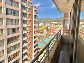 Arriendo Departamento De 1 Dormitorio Con Balcon