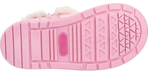 Bota Invernal Minnie Mouse Niñas Minnie Rosa
