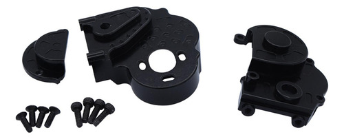Rc Gear Shell Cover Para Utb18 Capra 1:18 Vehículos Negro