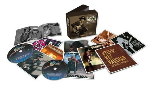 Stevie Ray Vaughan - Box Set Epic Collection 10 Cd Importado Versión del álbum Edición limitada
