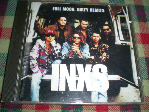 Inxs / Full Moon, Dirty Hearts Cd Usa C30 