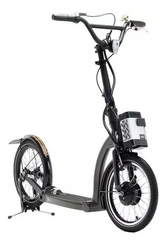 Swifty Scooters One-e Tall Electric Folding Scooter - Black