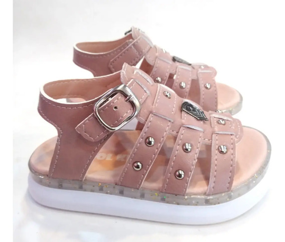 Sandalias terciopelo rosa | Bgo \u0026 Me