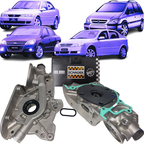 Bomba De Óleo Vectra Astra Zafira 2.4 16v 2004 A 2012