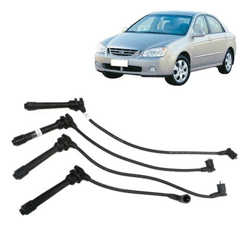 Cables De Bujía Para Kia Cerato 1.6 16v G4fc 04/07