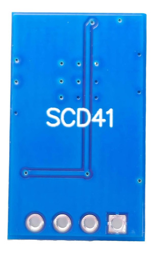 Módulo Del Sensor Co2 Scd41, Dióxido De Carbono, Sensor De