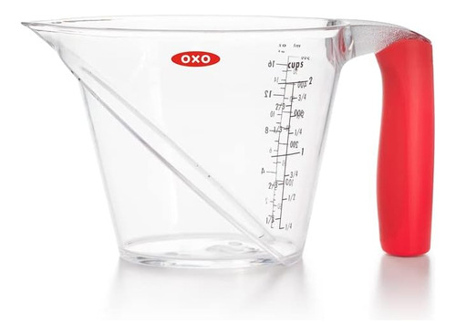 Softworks - Taza Medidora En Ángulo De 2 Tazas