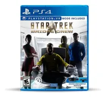 Comprar Juego Para Ps4 Star Trek Bridge Crew Vr