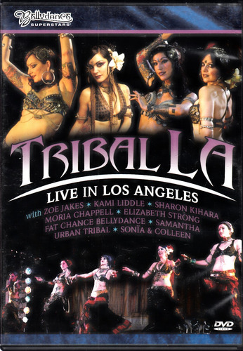 Belly Dance Triballa Live In Los Angeles Cd Original Usado
