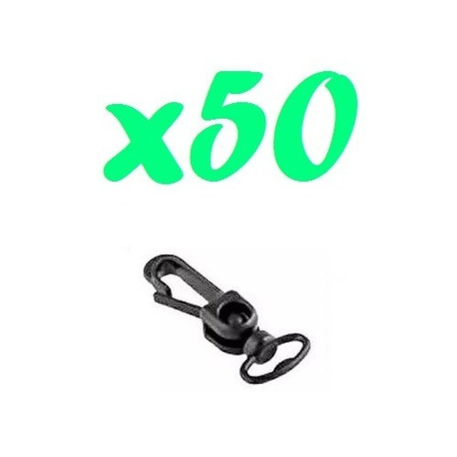 Cancamo Carnet 1.5cm 15mm Plastico Lanyard Oferta X50 Unids