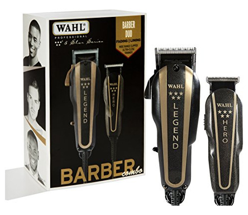 Combo Barbero Profesional De 5 Estrellas De Wahl