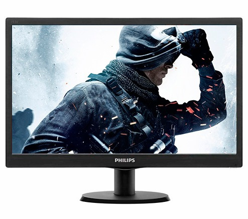 Monitor Philips 19  Led 193v5lsb2/77 Hd-vga Envio Gratis