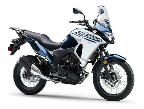 Imagen 11 de 20 de Kawasaki Versys X 300 Abs Azul 2022 Cordasco Cycle Center