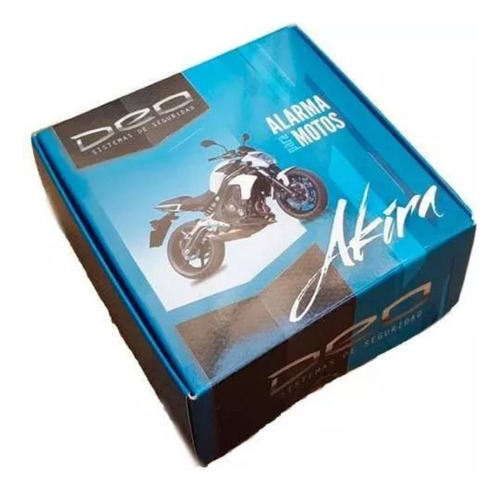 Alarma Moto Deo Akira C/presencia Ktm Duke 200/250 Colocada.