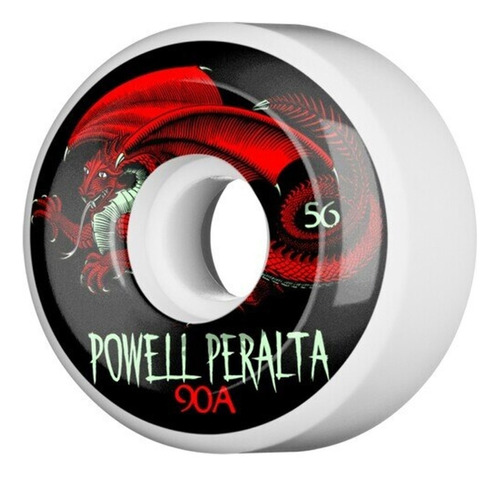 Roda Powell Peralta Oval Dragon 56mm 90a