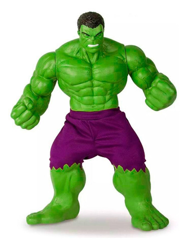 Boneco Marvel Hulk Gigante Verde Premium - Mimo