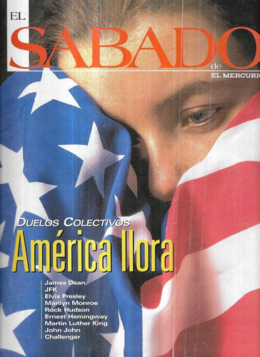 Revista El Sábado 31 Julio 1999 / Historia Carolyn Bessette 