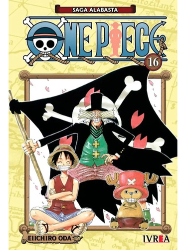 Manga One Piece Vol. 16 (ivrea Arg)
