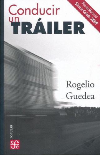 Libro - Conducir Un Tráiler, De Guedea, Rogelio., Vol. Unic