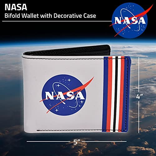 Concept One Cartera Plegable De La Nasa En Un Estuche Decora