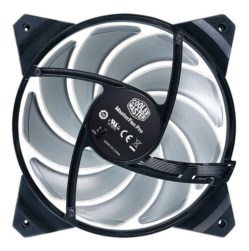 Cooler Master Masterfan Pro 120 Air Balance Rgb- 120mm Usado