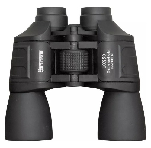 Binocular Zcy 10x Galileo Largavistas Lente Ruby Bak-7 Goma
