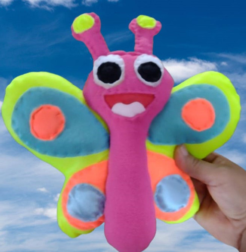 El Mamboreta Canticuentos Muñeco Mariposa Panambi No Peluche