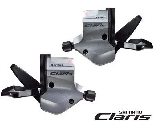 Alavanca de câmbio de velocidade definida para estrutura de alumínio Shimano Claris SL-R400 Tube 2//3x8