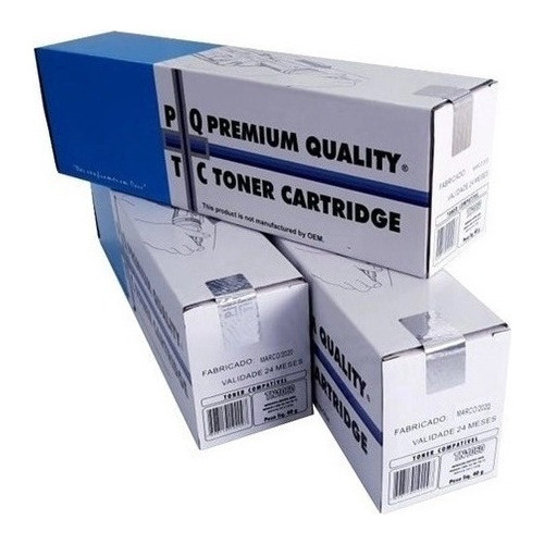 Kit C/ 3 Un Toner Compatível C/ Brother Tn1060 Tn-1060 