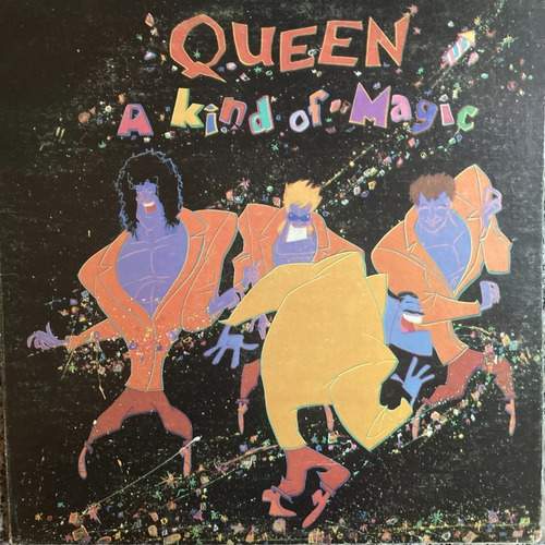 Vinilo A Kind Of Magic Queen Che Discos