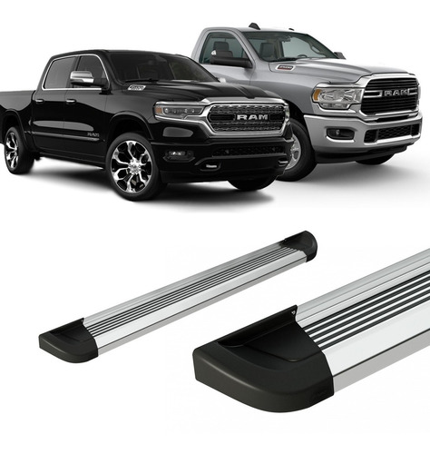 Estribos Aluminio Dodge Ram 1500 2013 Al 2020