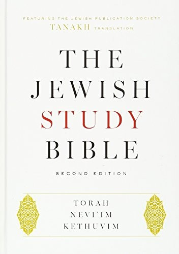 Book : The Jewish Study Bible: Second Edition