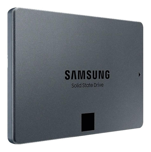 Imagen 2 de 5 de Disco sólido SSD interno Samsung 870 QVO MZ-77Q2T0 2TB negro