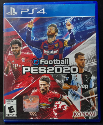 Pro Evolution Soccer 2020  Ps4 