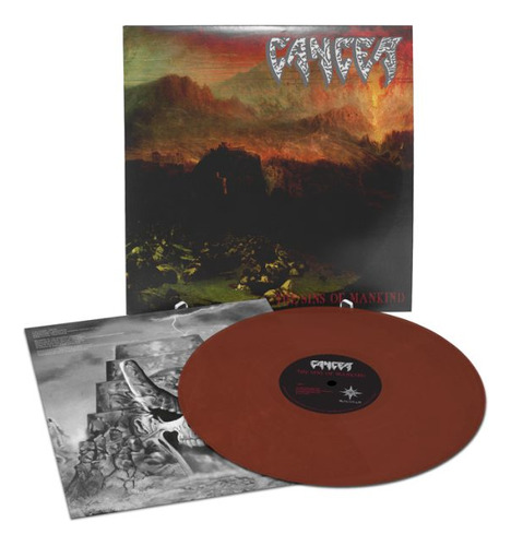 Cancer-the Sins Of Mankind Brown Vinil