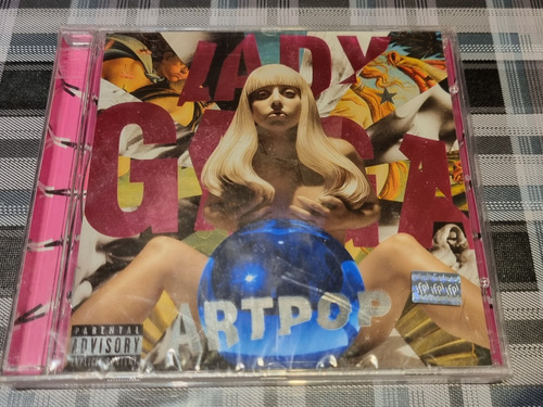 Lady Gaga - Artpop - Cd/dvd Nuevo Cerrado  