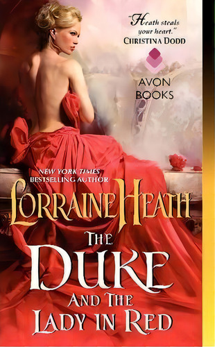 The Duke And The Lady In Red, De Lorraine Heath. Editorial Harpercollins Publishers Inc, Tapa Blanda En Inglés